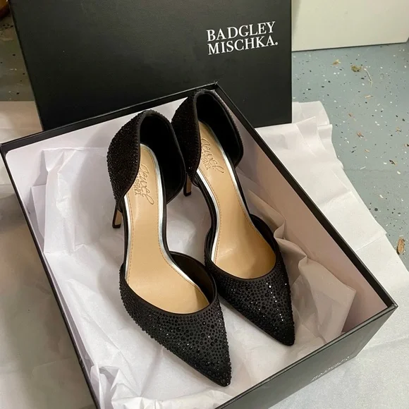 JEWEL BADGLEY MISCHKA Stiletto Pumps - Picture 7 of 13